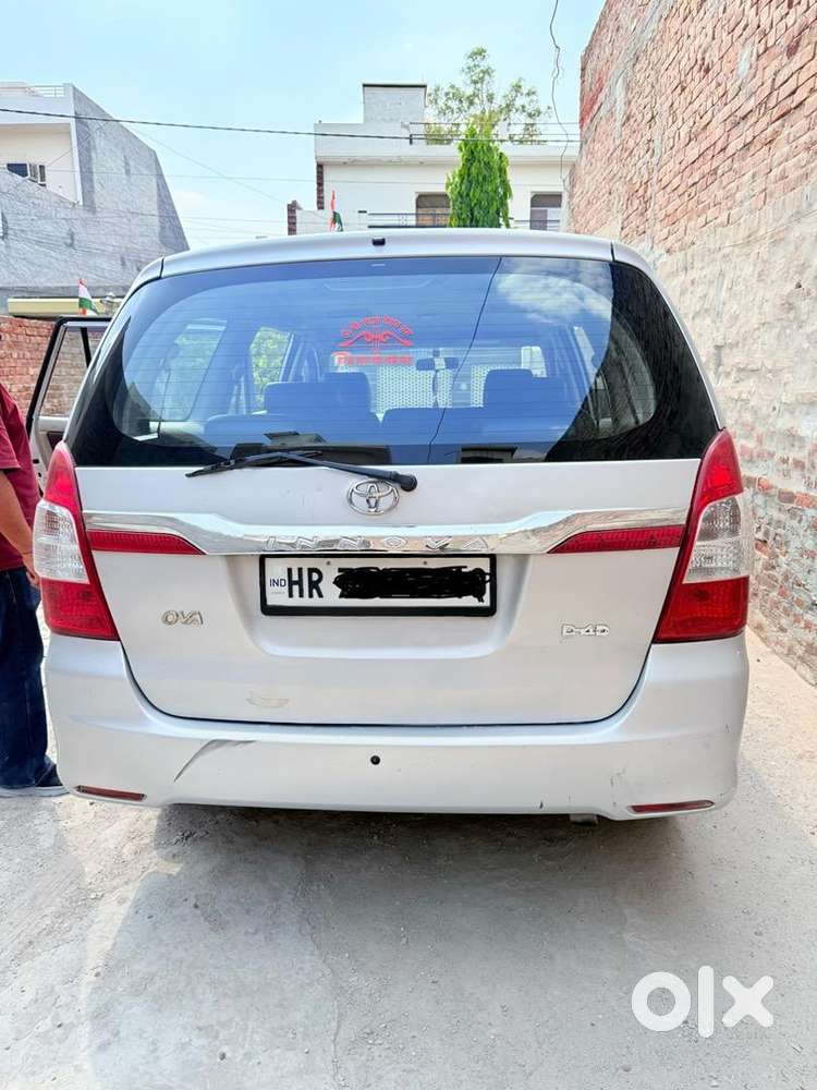 Toyota Innova 2011 Diesel Well Maintained