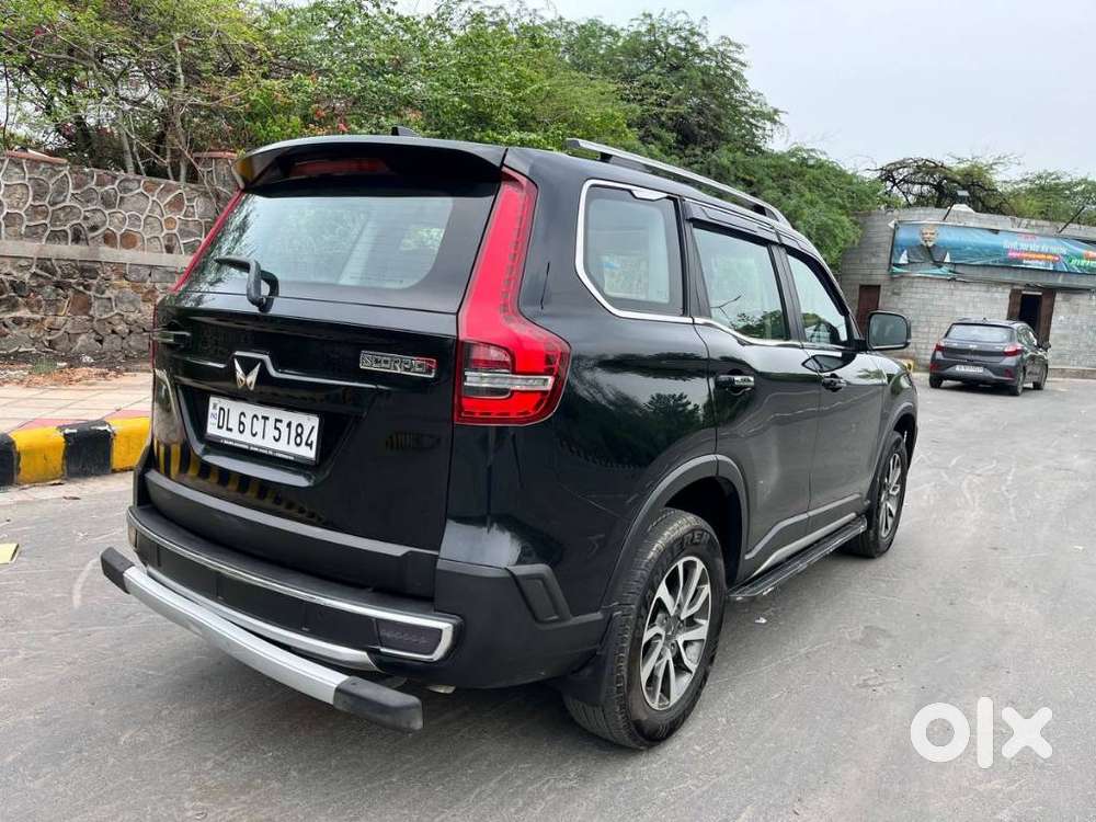 Mahindra Scorpio N Z8 L Petrol At 7 Str, 2023, Petrol