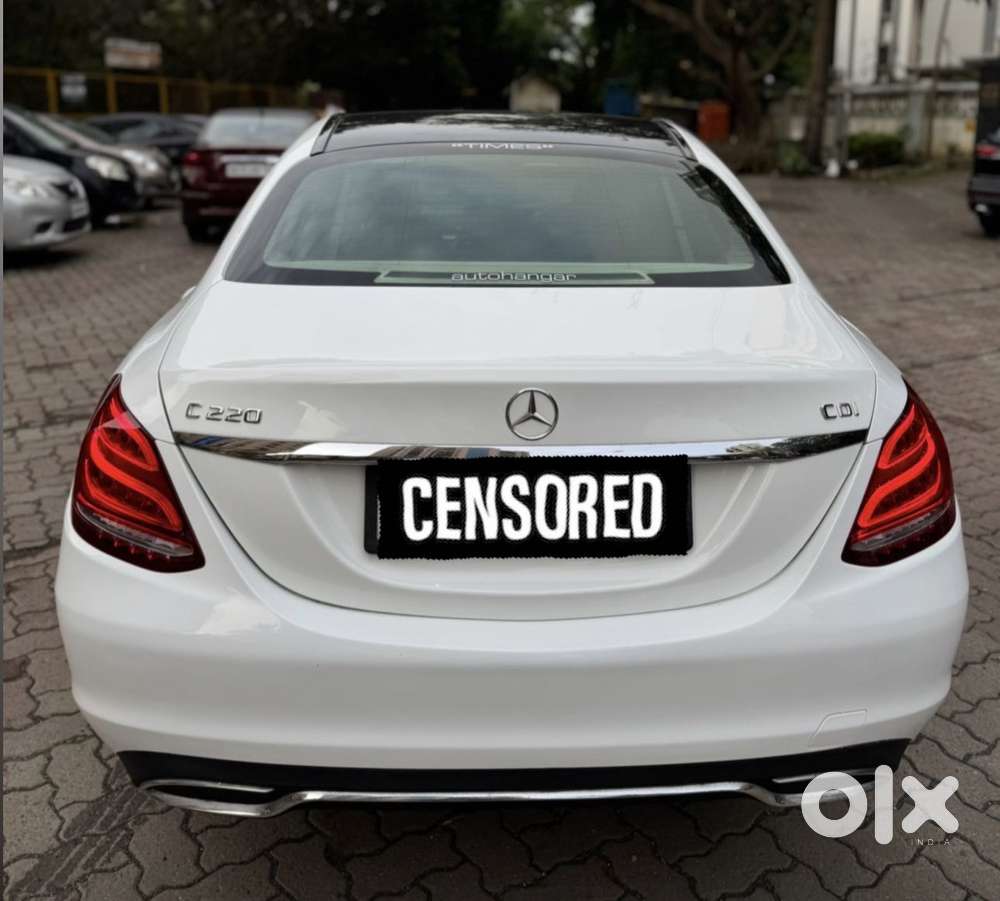Mercedes-benz C-class 2.1 220 Cdi Avantgarde At, 2015, Diesel