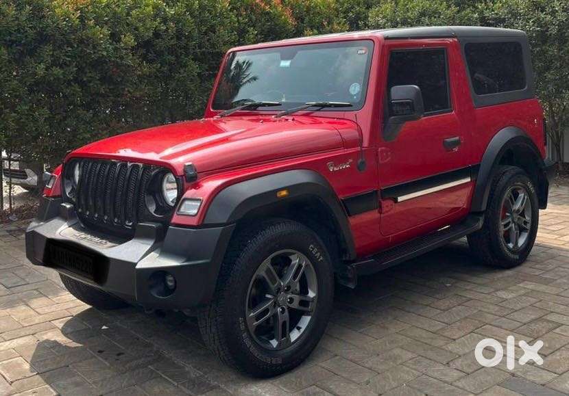 Mahindra Thar Lx D At 4wd Ht, 2023, Diesel