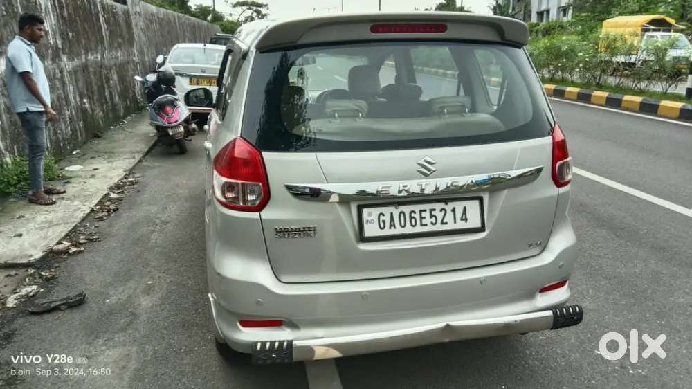 Maruti Suzuki Ertiga 2017 Petrol 116800 Km Driven