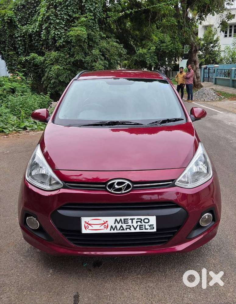Hyundai Grand I10 1.2 Sportz At, 2013, Petrol
