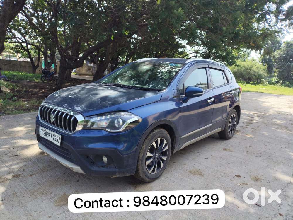 Maruti Suzuki S-cross 1.5 Alpha, 2020, Petrol