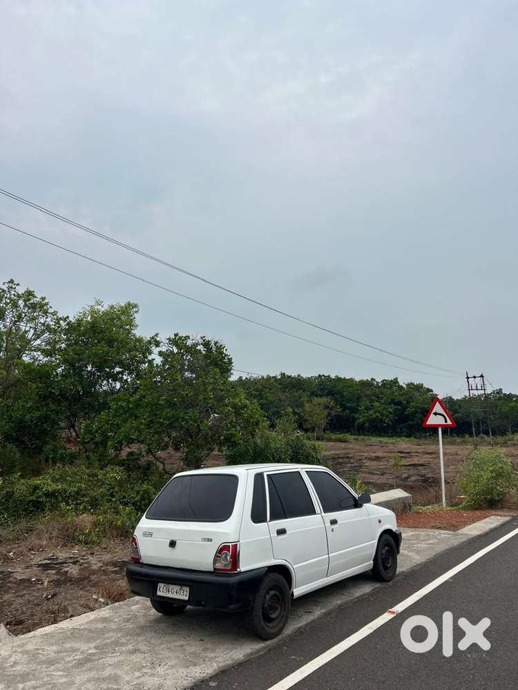 Maruti Suzuki 800 Petrol Manual 2007