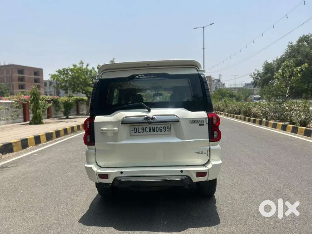 Mahindra Scorpio S9, 2021, Diesel