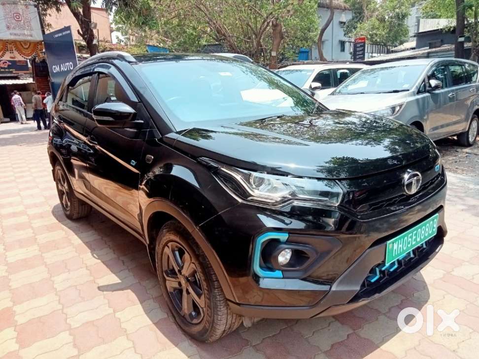 Tata Nexon Ev Xz Plus Dark Edition, 2021, Petrol