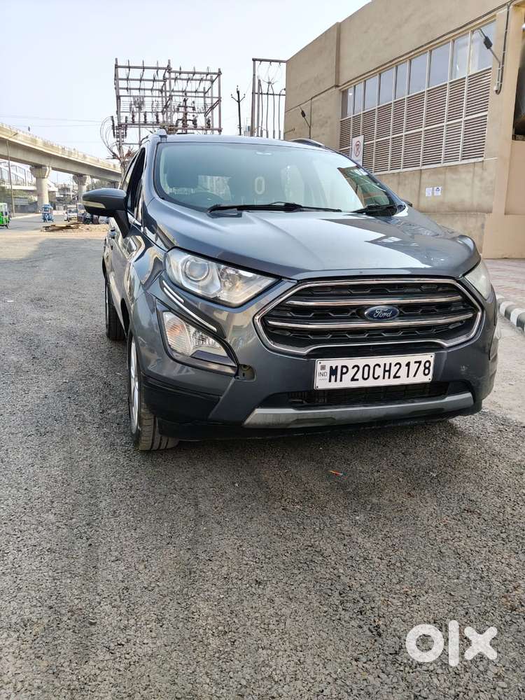 Ford Ecosport 1.5 Tdci Titanium Be, 2018, Diesel