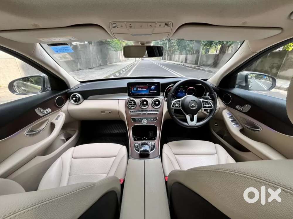 Mercedes-benz C-class C 200 Progressive, 2019, Petrol