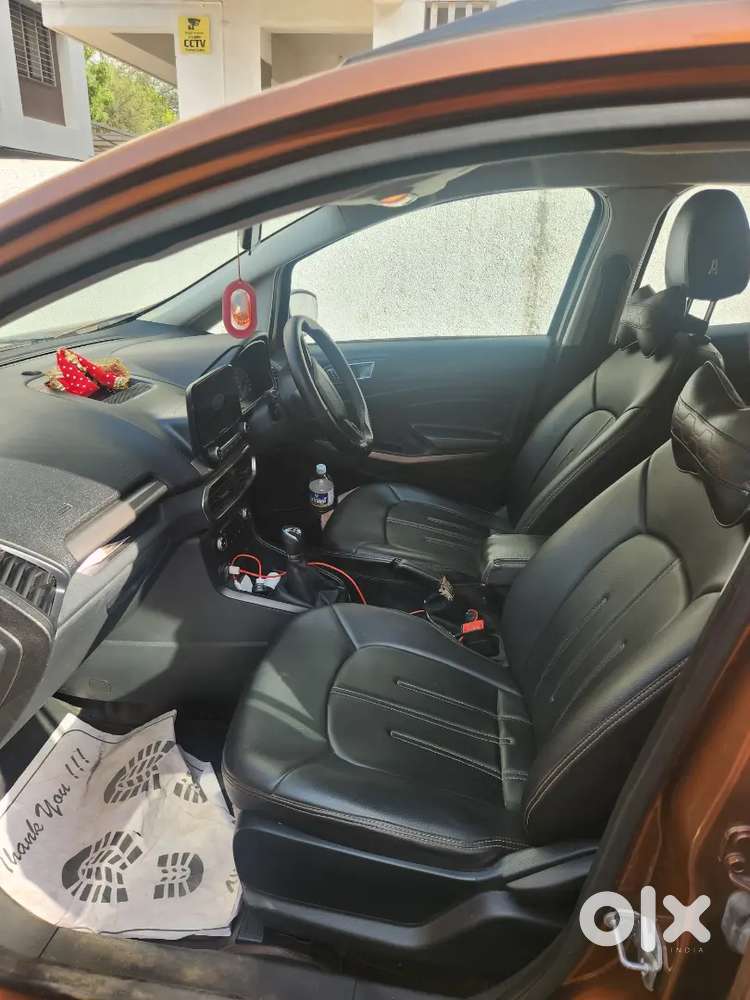 Ford Ecosport 2018 Diesel Well Maintained