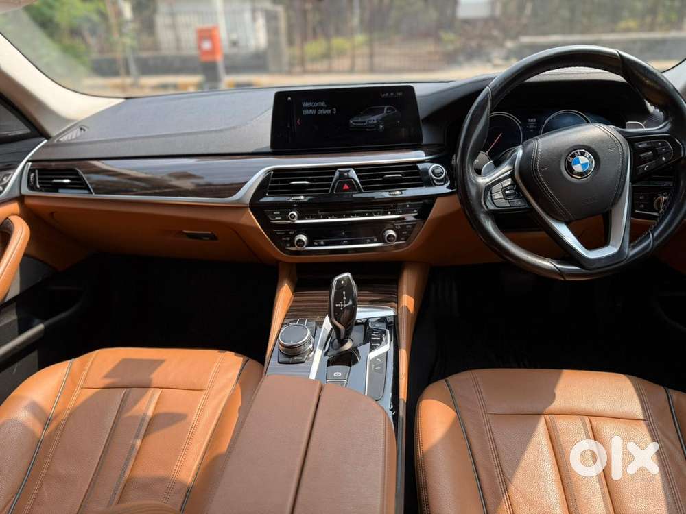 Bmw 5 Series, 2017, Diesel