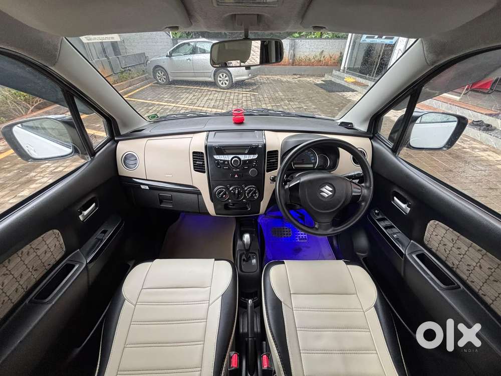 Maruti Suzuki Wagon R Vxi Amt1.2, 2017, Petrol