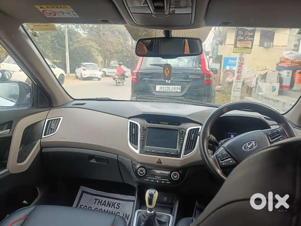 Creta 2018 Modal 1.6 Sx Sunroof Top Modal 
Fix Price Hai