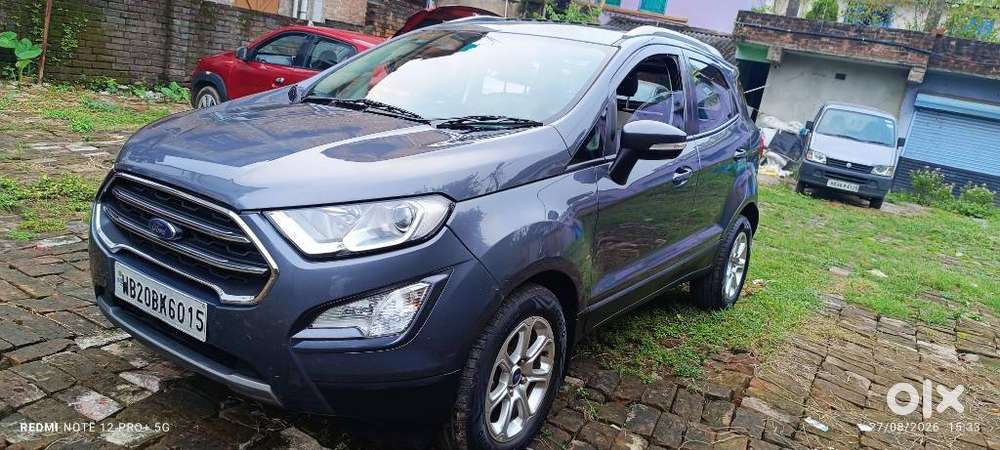 Ford Ecosport 1.5 Diesel Titanium, 2021, Diesel