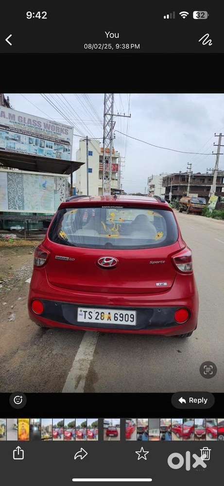 Grand I10 Sportz 2017 Model (top 2nd Variant) For Sale