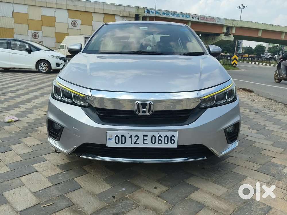 Honda City V Mt Exclusive, 2021, Petrol