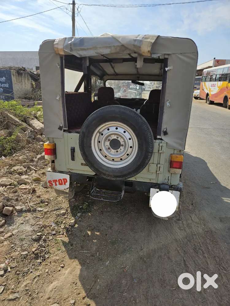 Mahindra Jeep 2008 Diesel 2wd 132000 Km Driven