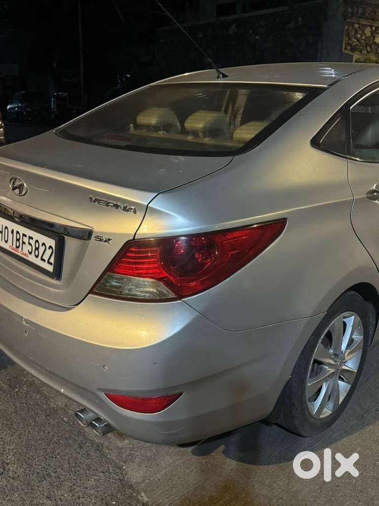 Hyundai Verna 1.6 Sx Vtvt 2012