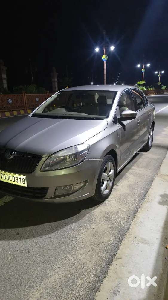 Skoda Rapid Elegance 2012 Km Driven 97k