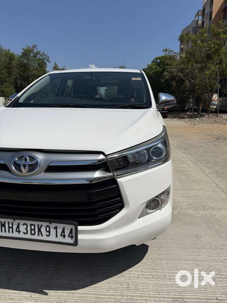 Toyota Innova Crysta 2.8 Z, 2018, Diesel