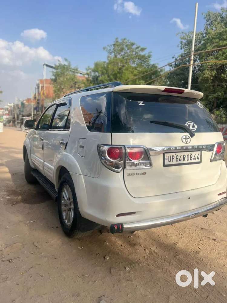 Toyota Fortuner Diesel 2012