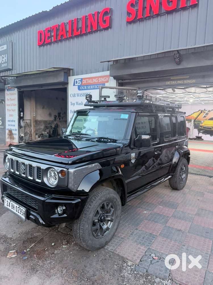 Maruti Suzuki Jimny 2024 Petrol Manual Alpha