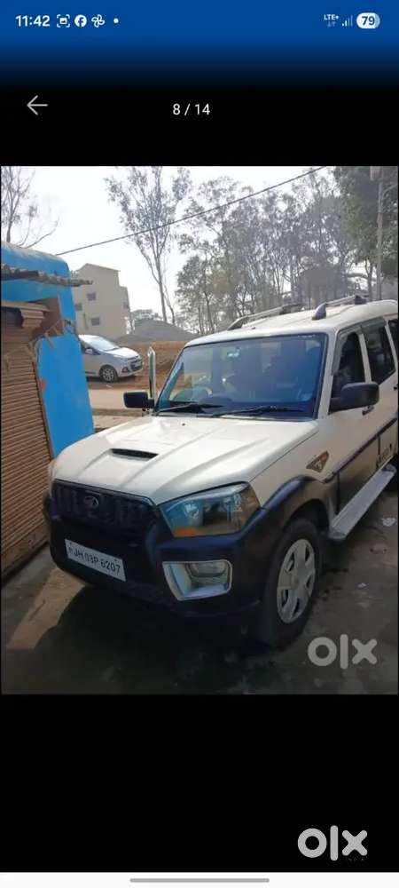 Mahindra Scorpio S4 Plus 2016 Diesel
