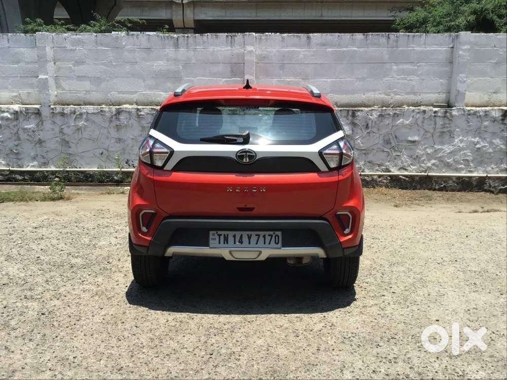 Tata Nexon, 2021, Petrol