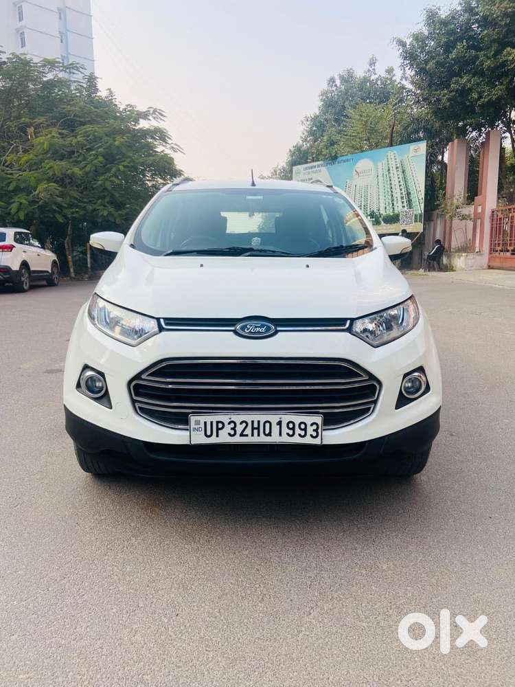 Ford Ecosport 1.5 Diesel Titanium, 2017, Diesel