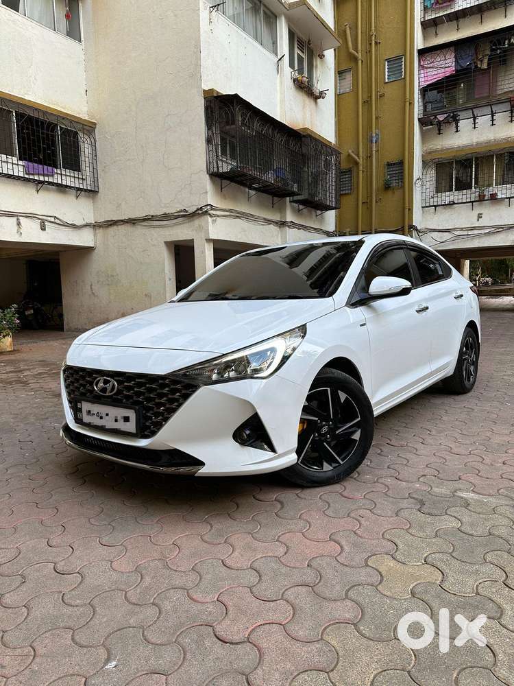 Hyundai Verna 1.6 Sx (o) Vtvt, 2021, Diesel