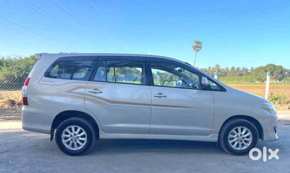 Toyota Innova 2012-2013 2.5 Vx (diesel) 8 Seater Bs Iv, 2012, Diesel