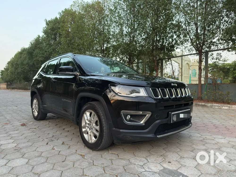 Jeep Compass 2018 Diesel Well Maintained