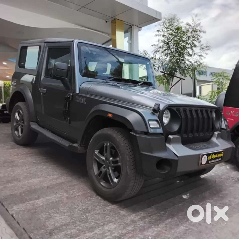 Mahindra Thar Lx Hard Top Diesel Mt Rwd, 2020, Diesel