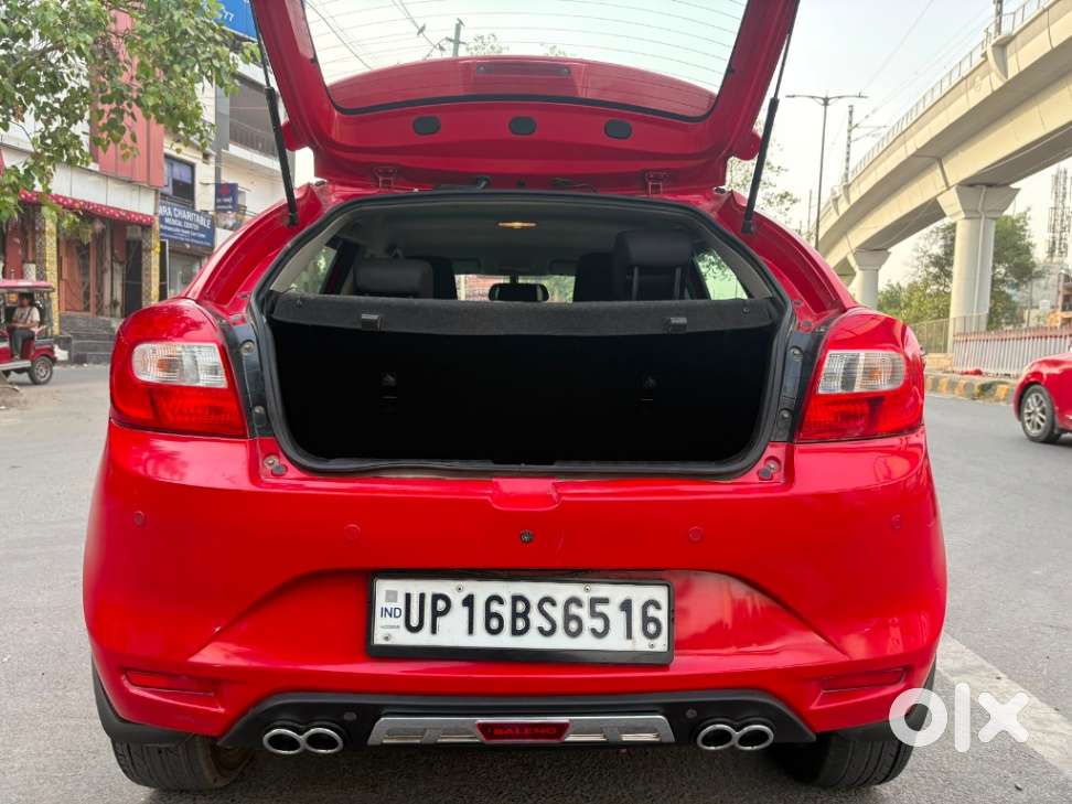 Maruti Suzuki Baleno 2015-2019 1.2 Zeta At, 2018, Petrol