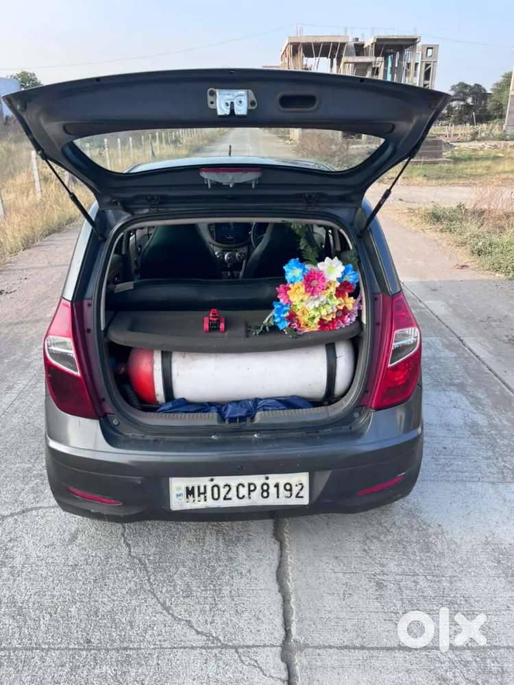 Hyundai I10 2012 Cng & Hybrids 86000 Km Driven