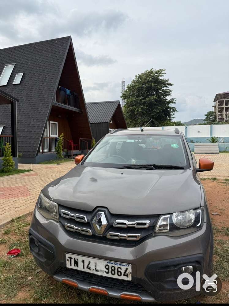 Renault Kwid Petrol 2017