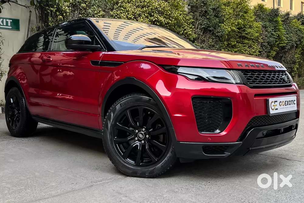 Land Rover Range Evoque, 2018, Petrol