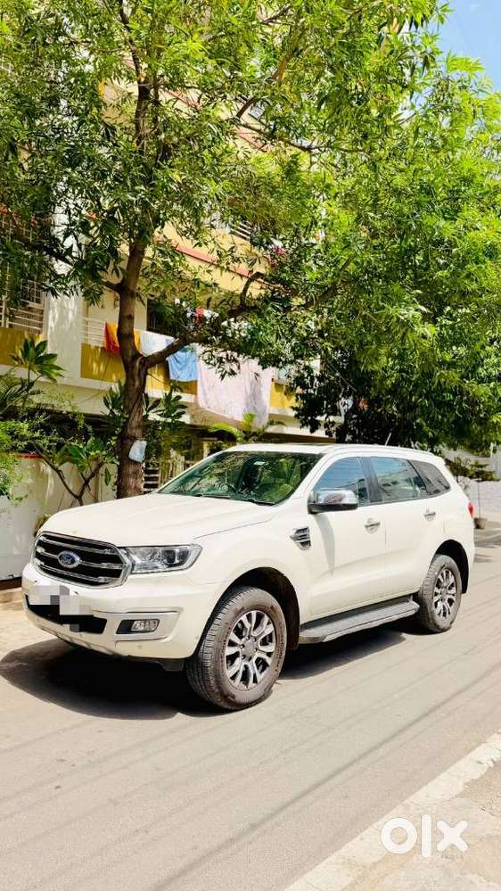 Ford Endeavour Titanium Plus 4x4 At, 2021, Diesel