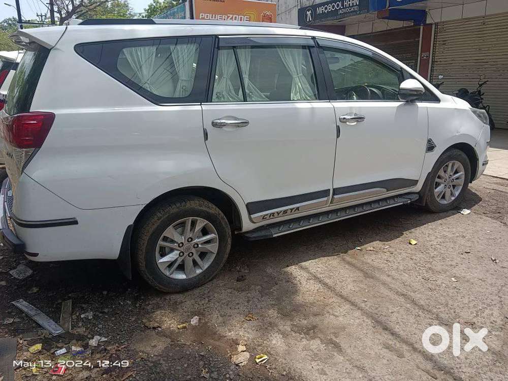 Toyota Innova Crysta 2.4 Vx Mt 8s, 2020, Diesel