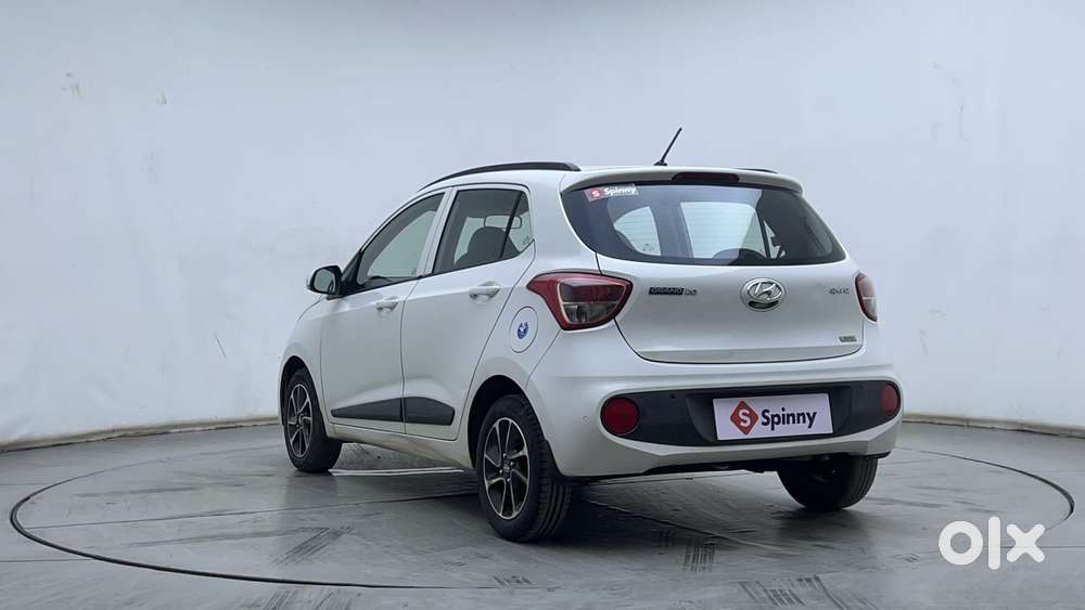 Hyundai Grand I10 1.2 Kappa Sportz Option At, 2017, Petrol