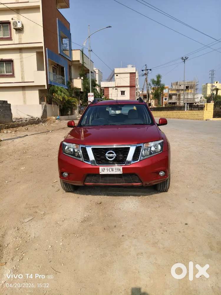 Nissan Terrano 2014 Petrol Well Maintained