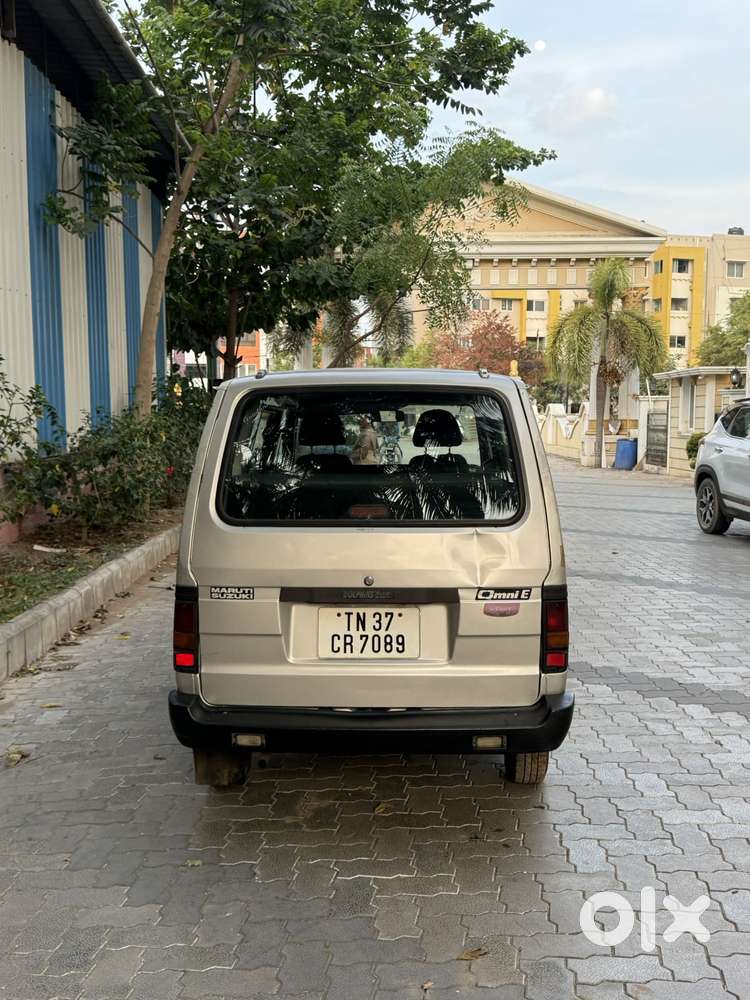 Maruti Suzuki Omni 8 Seater, 2017, Petrol