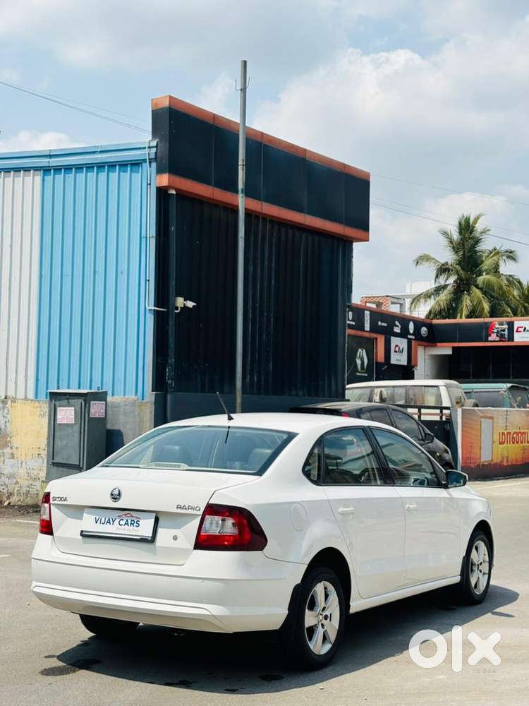Skoda Rapid Ambition 1.6 Mpfi Manual, 2019, Petrol