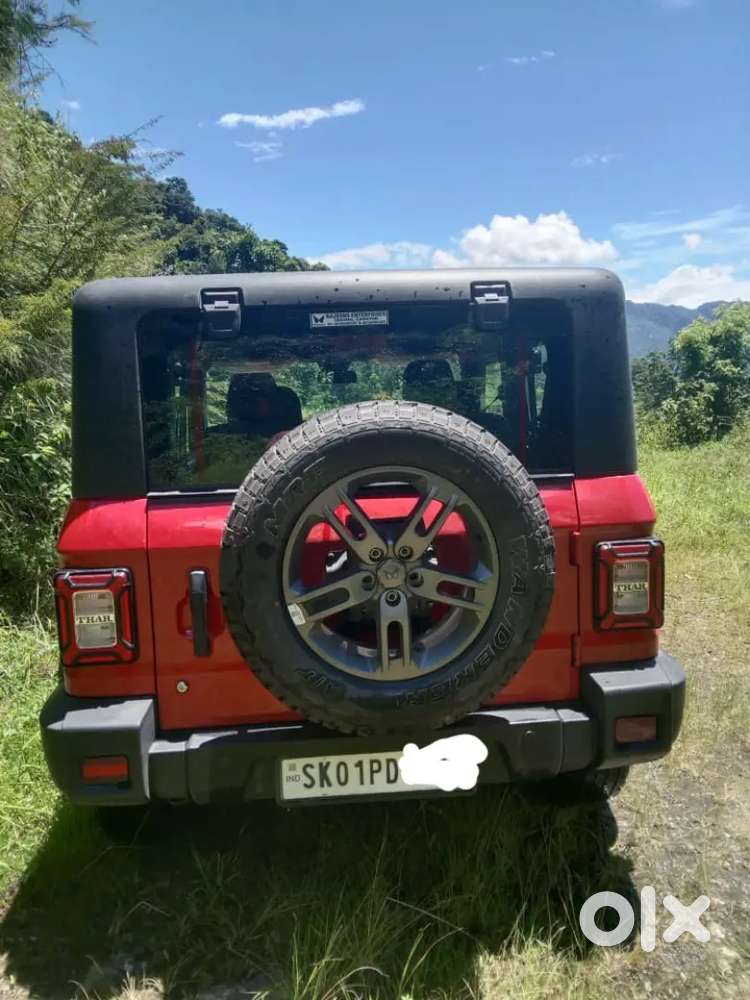Mahindra Thar 2022 Diesel 12300 Km Driven September 2022 Registered