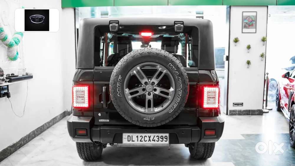 Mahindra Thar Lx Hard Top Petrol At Rwd, 2024, Petrol