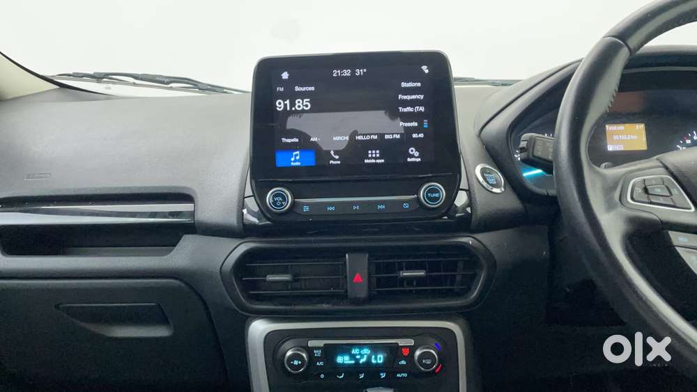 Ford Ecosport [2017-2021] 1.5 Titanium Ti Vct At, 2018, Petrol