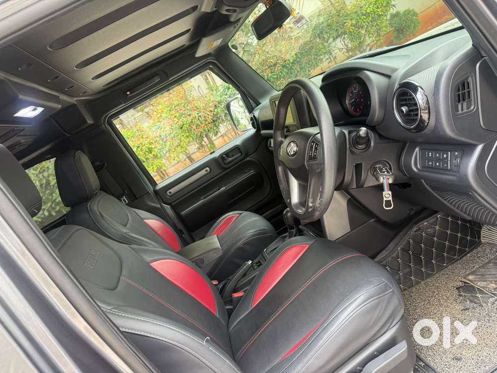 Mahindra Thar Lx D At 4wd Ht, 2022, Diesel
