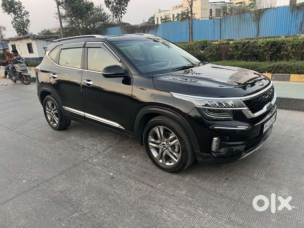 Kia Seltos 1.5 Htx+ Petrol At, 2020, Petrol