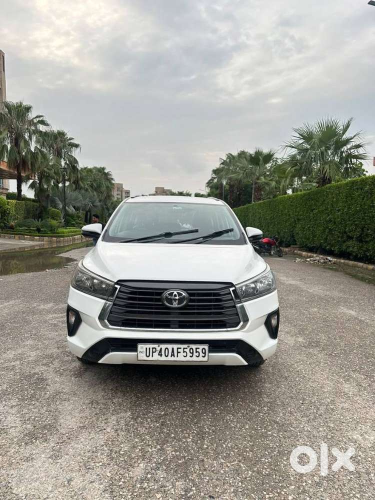 Toyota Innova Crysta 2.4 Gx Mt 8s, 2018, Diesel
