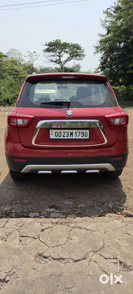 Maruti Suzuki Brezza 1.5 Zxi Smart Hybrid, 2021, Petrol