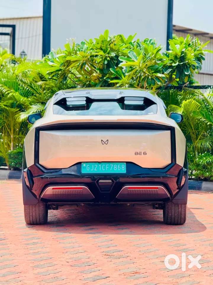 Mahindra Be 6, 2025, Electric